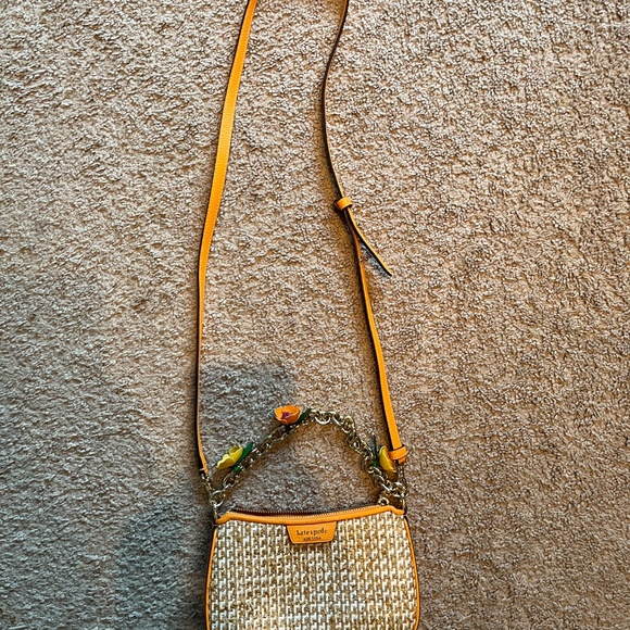 Kate Spade bag with floral chain - Picture 2 of 8